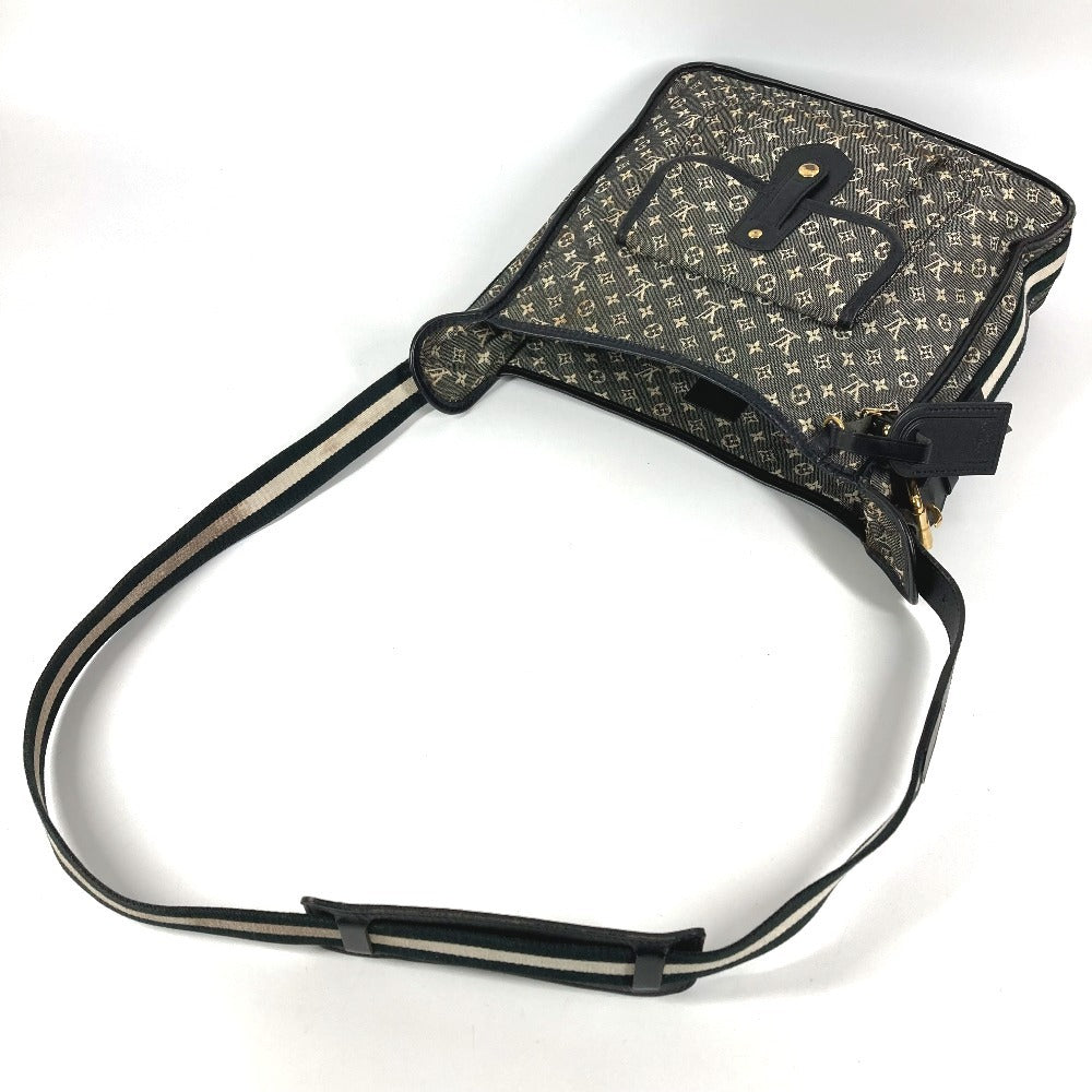 LOUIS VUITTON M92324 モノグラムミニ ブサスマリーケイト カバン 斜め掛け ショルダーバッグ モノグラムミニキャンバス ユニセックス ネイビー