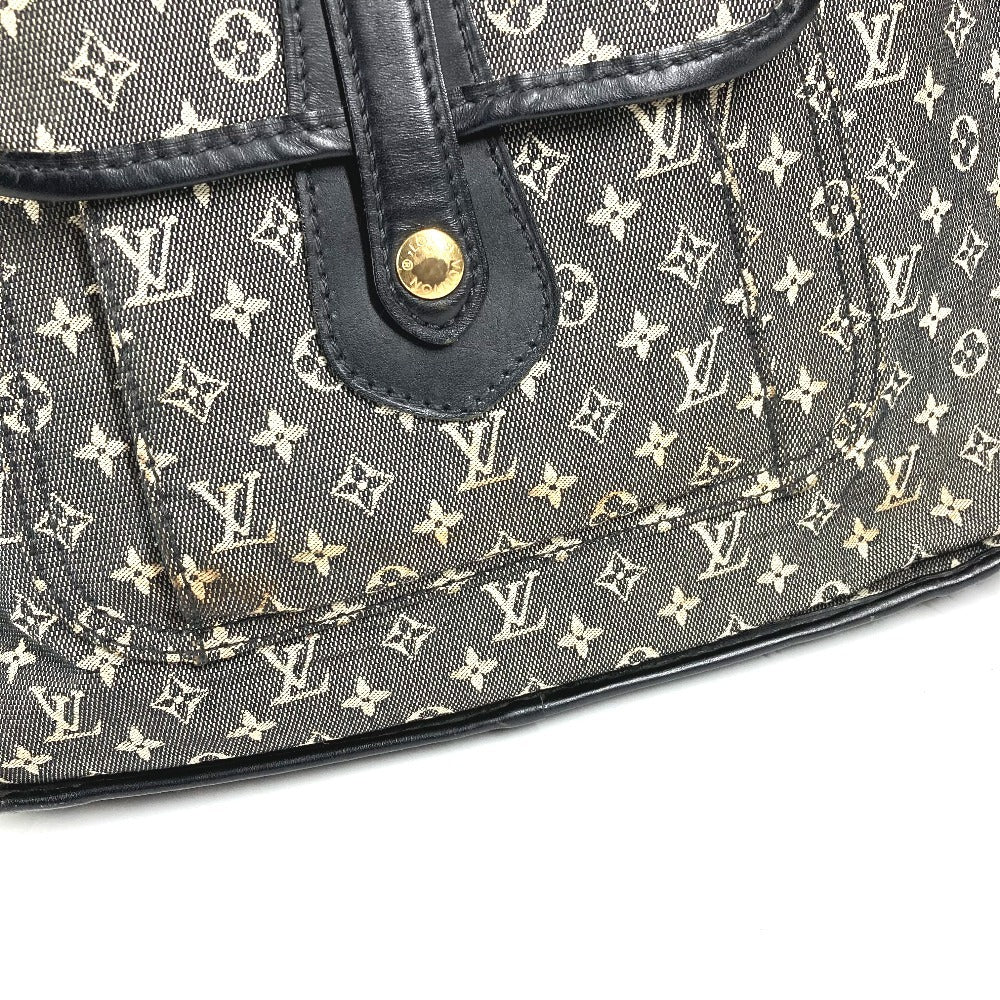 LOUIS VUITTON M92324 モノグラムミニ ブサスマリーケイト カバン 斜め掛け ショルダーバッグ モノグラムミニキャンバス ユニセックス ネイビー
