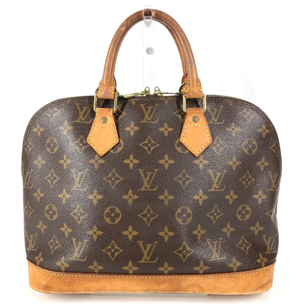 LOUIS VUITTON M51130 モノグラム アルマ カバン トートバッグ ハンドバッグ モノグラムキャンバス ユニセックス ブラウン