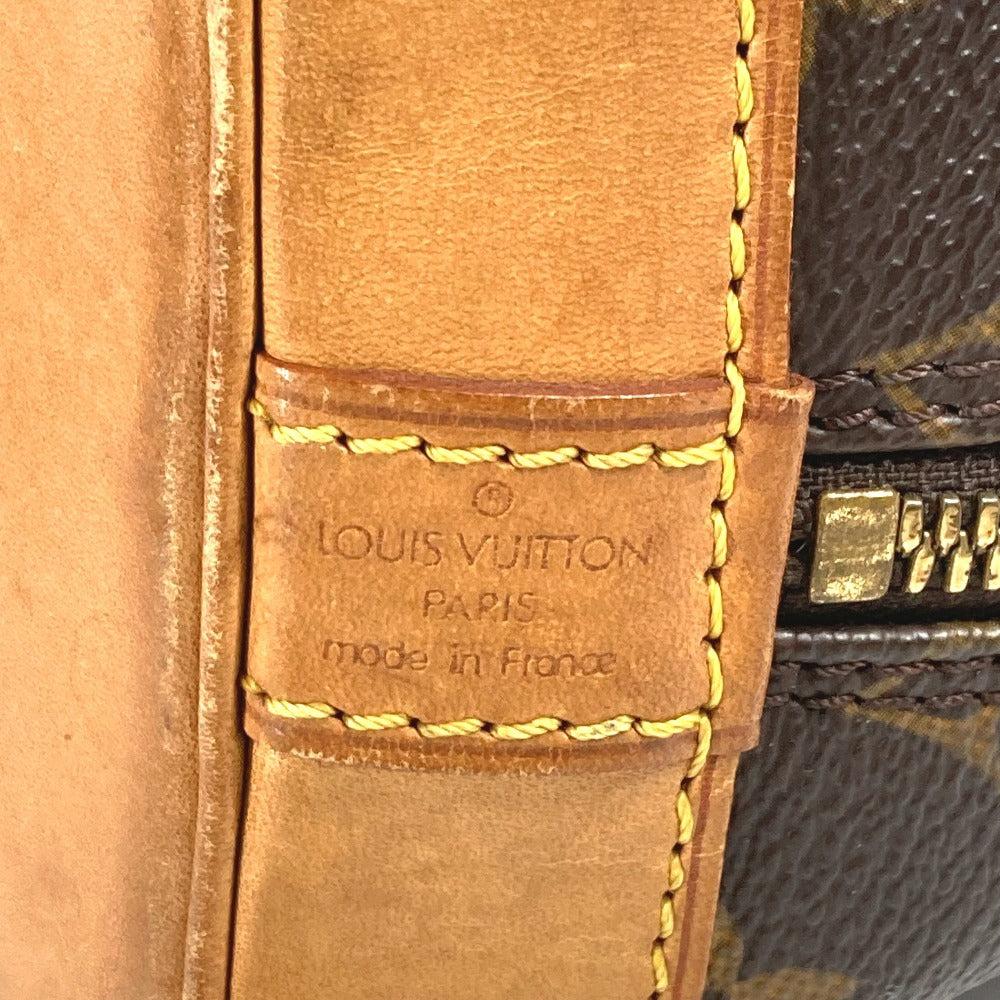 LOUIS VUITTON M51130 モノグラム アルマ カバン トートバッグ ハンドバッグ モノグラムキャンバス ユニセックス ブラウン