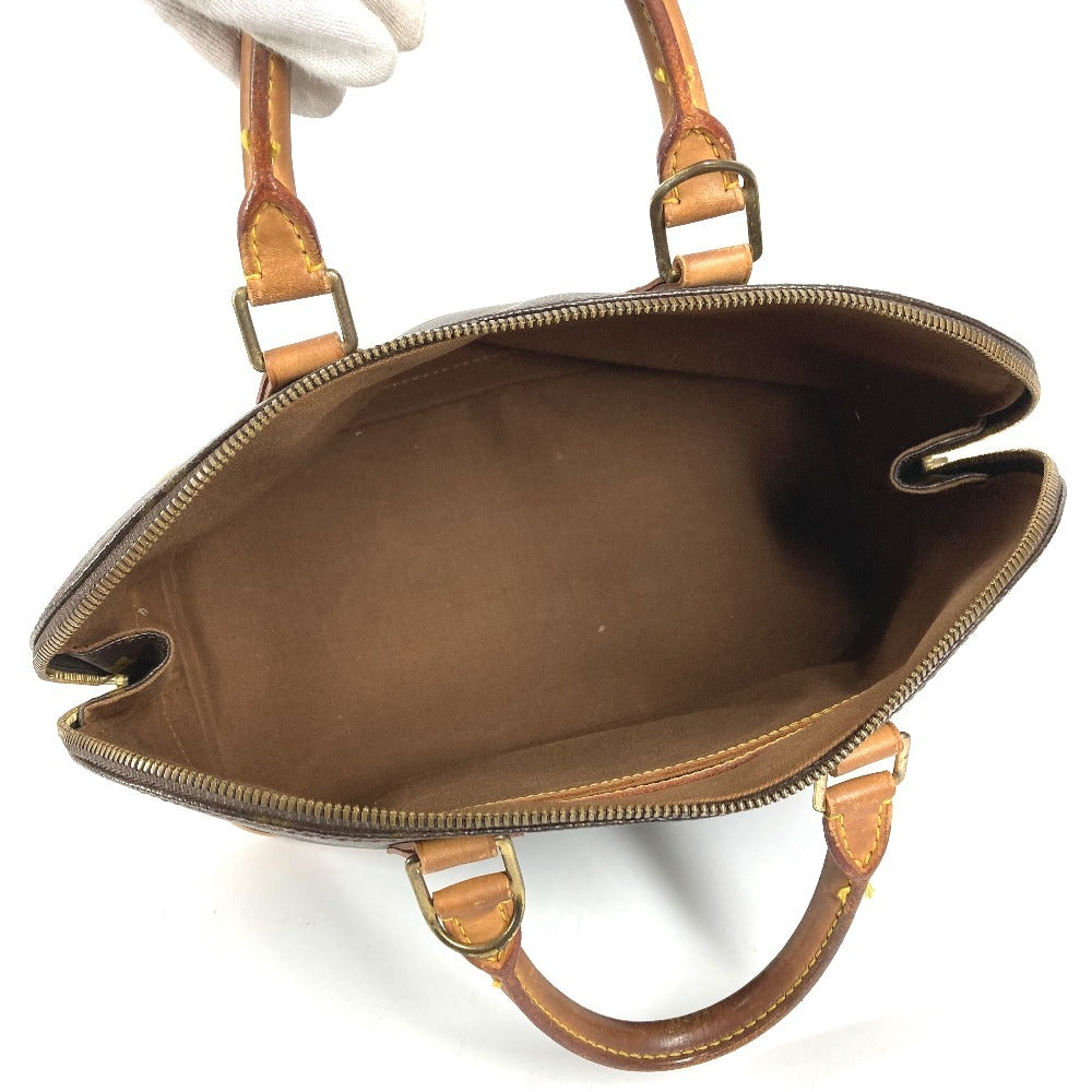 LOUIS VUITTON M51130 モノグラム アルマ カバン トートバッグ ハンドバッグ モノグラムキャンバス ユニセックス ブラウン