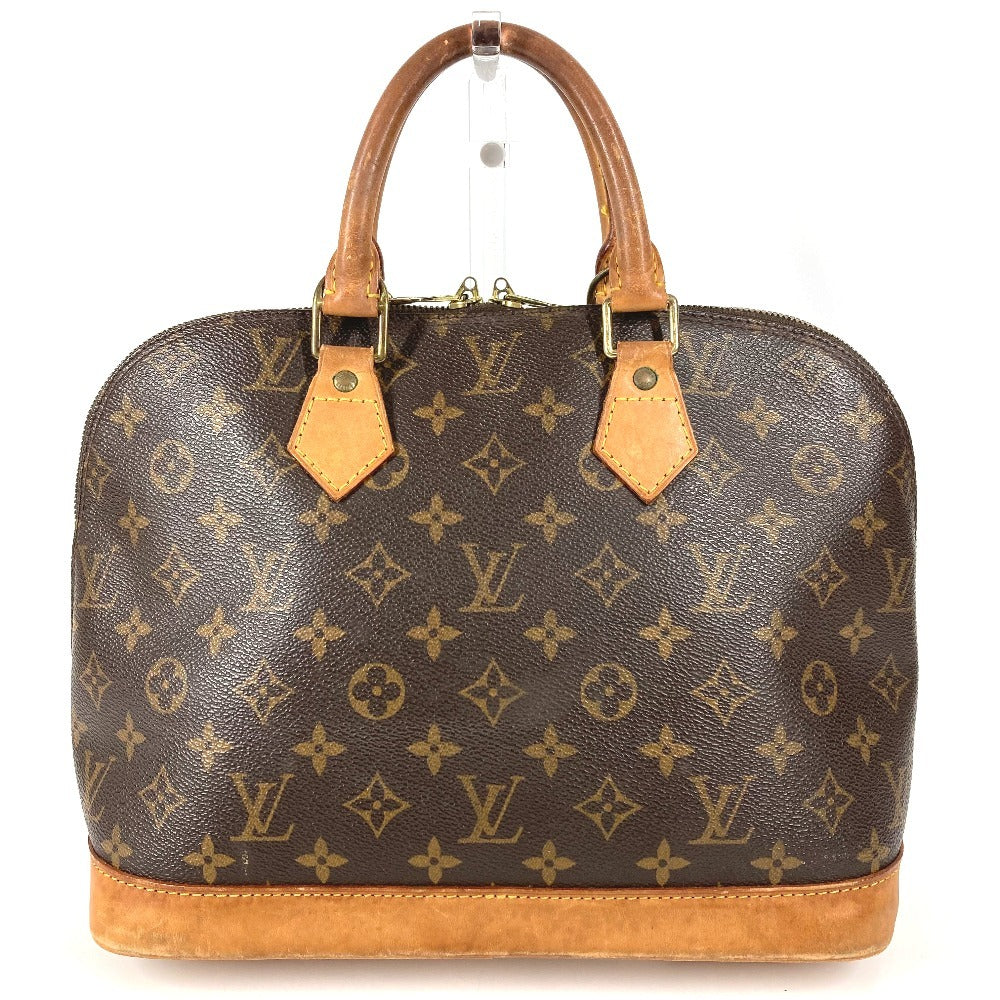 LOUIS VUITTON M51130 モノグラム アルマ カバン トートバッグ ハンドバッグ モノグラムキャンバス ユニセックス ブラウン