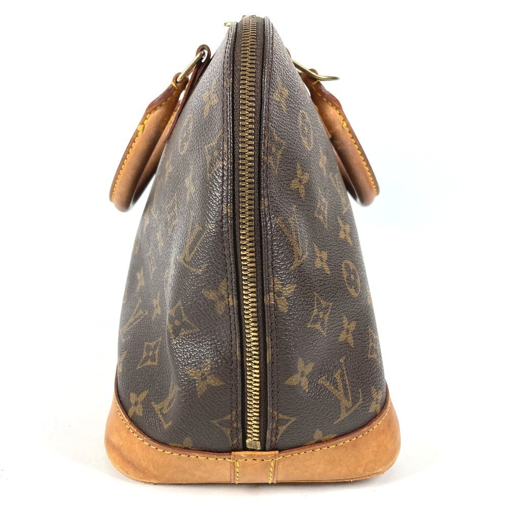 LOUIS VUITTON M51130 モノグラム アルマ カバン トートバッグ ハンドバッグ モノグラムキャンバス ユニセックス ブラウン