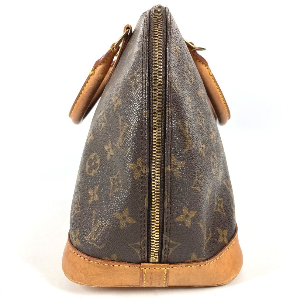 LOUIS VUITTON M51130 モノグラム アルマ カバン トートバッグ ハンドバッグ モノグラムキャンバス ユニセックス ブラウン
