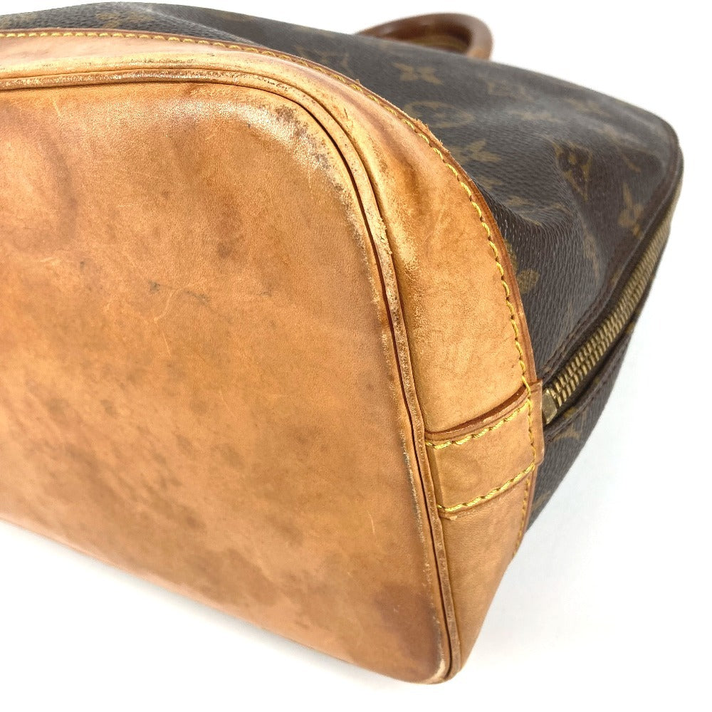 LOUIS VUITTON M51130 モノグラム アルマ カバン トートバッグ ハンドバッグ モノグラムキャンバス ユニセックス ブラウン