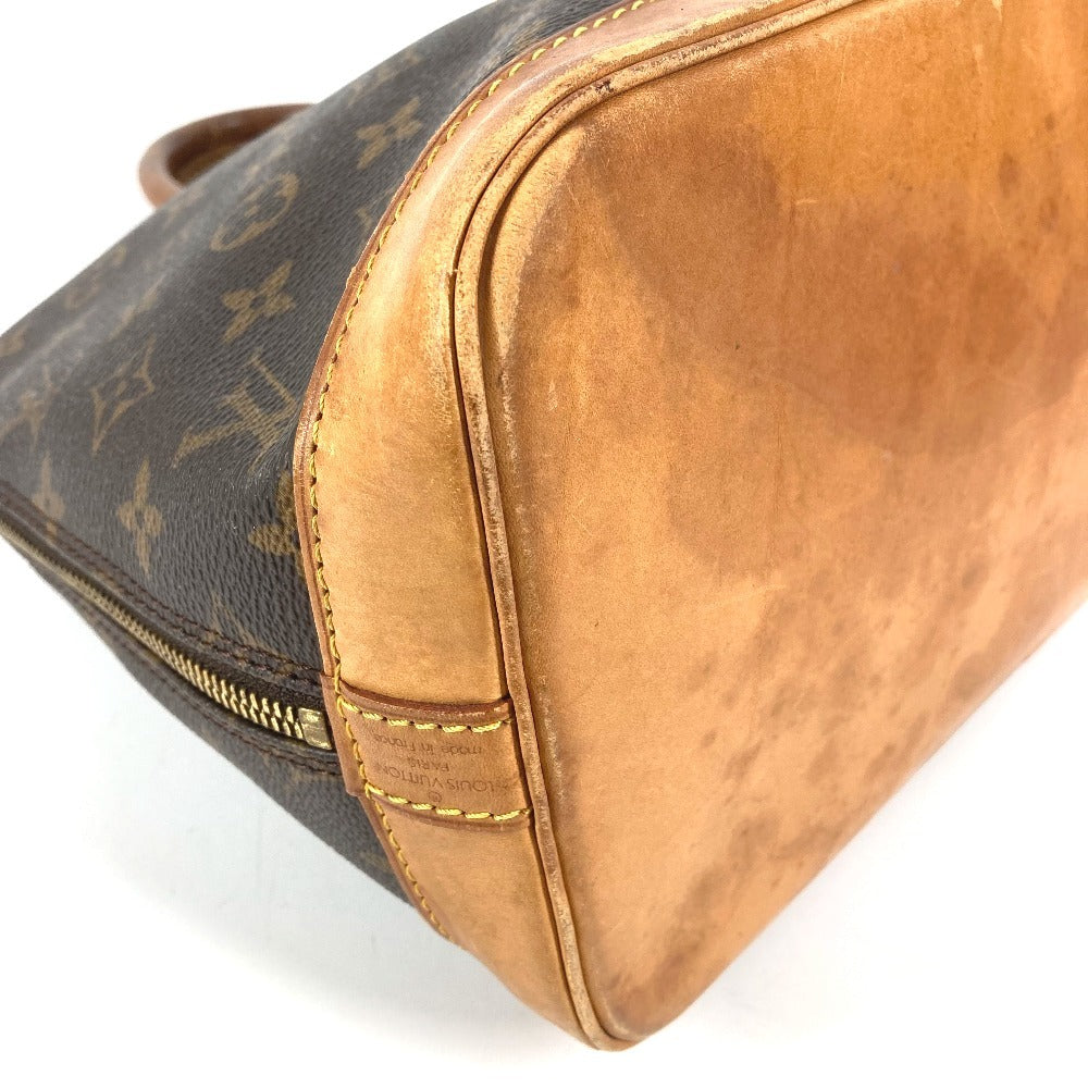 LOUIS VUITTON M51130 モノグラム アルマ カバン トートバッグ ハンドバッグ モノグラムキャンバス ユニセックス ブラウン