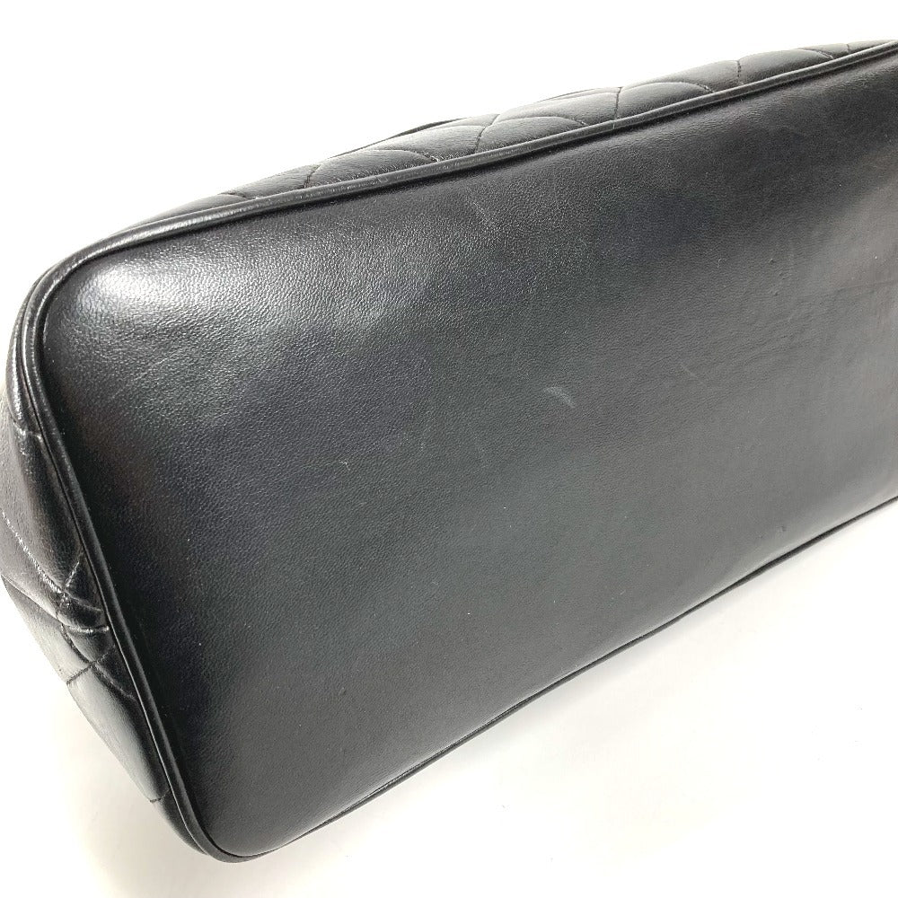 CHANEL A01804 CC ココマーク ロゴ 復刻トート ハンドバック カバン ショルダーバッグ 肩掛け トートバッグ レザー レディース ブラック