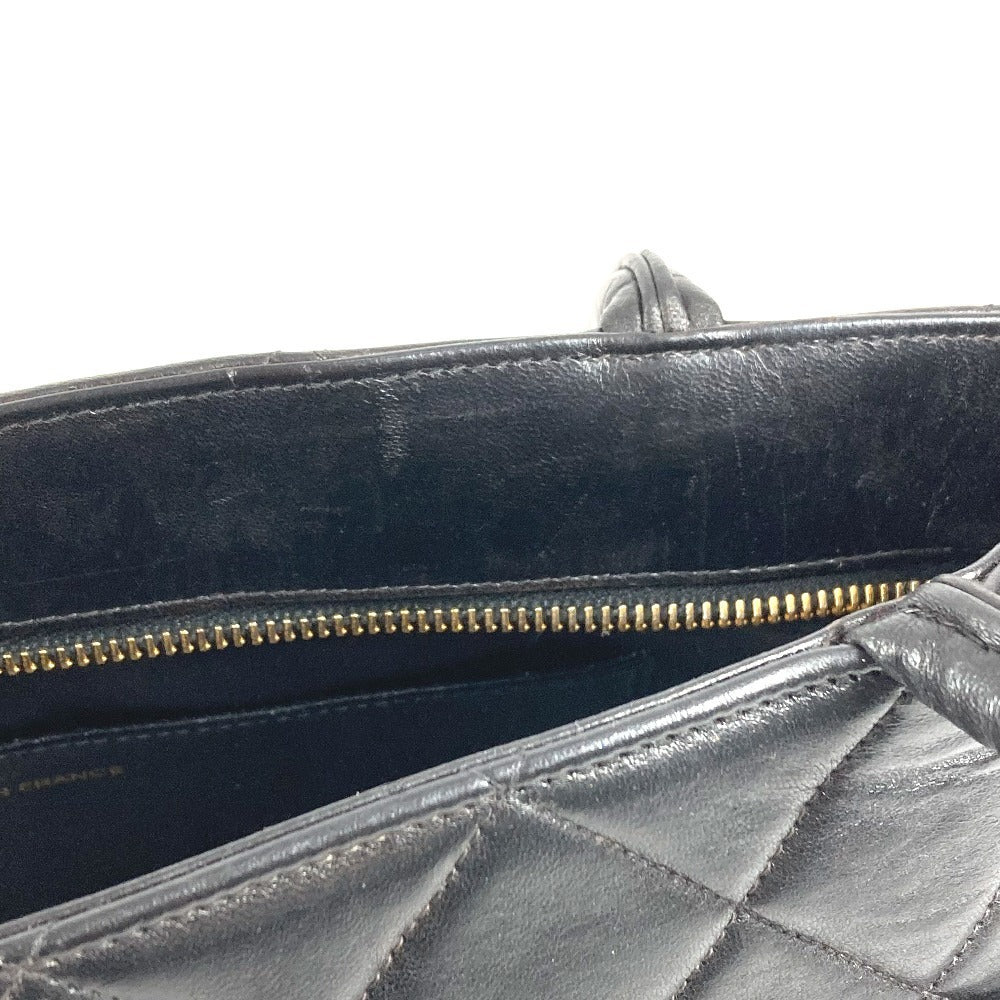CHANEL A01804 CC ココマーク ロゴ 復刻トート ハンドバック カバン ショルダーバッグ 肩掛け トートバッグ レザー レディース ブラック