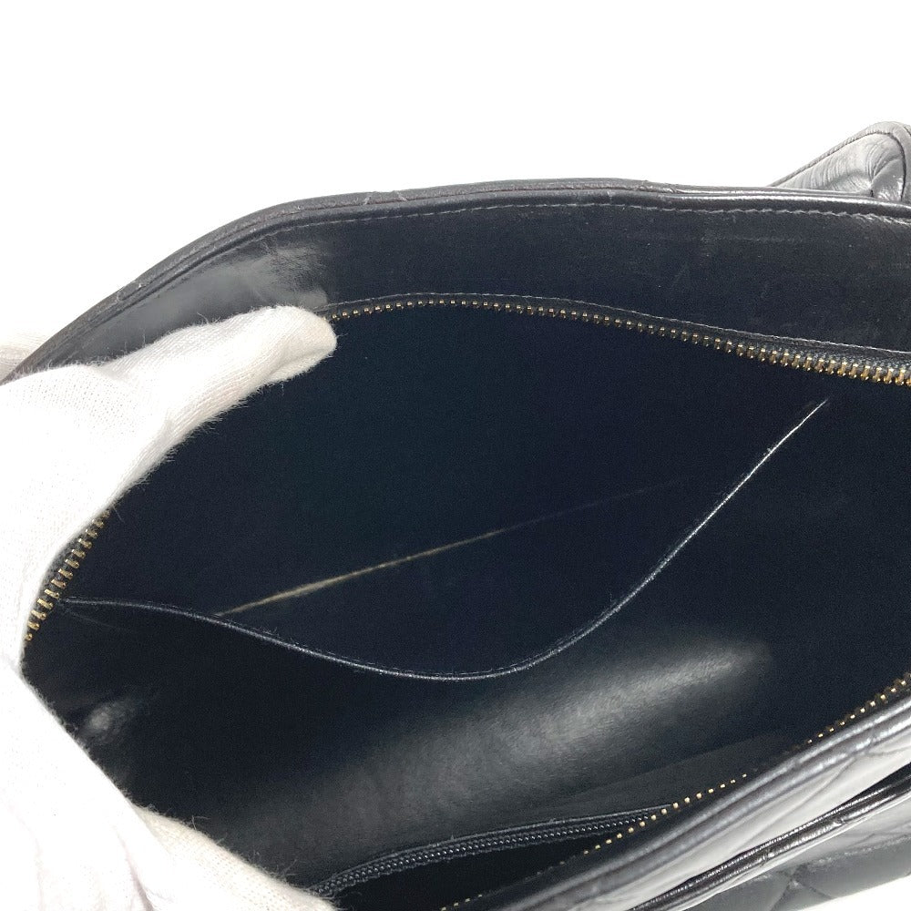 CHANEL A01804 CC ココマーク ロゴ 復刻トート ハンドバック カバン ショルダーバッグ 肩掛け トートバッグ レザー レディース ブラック