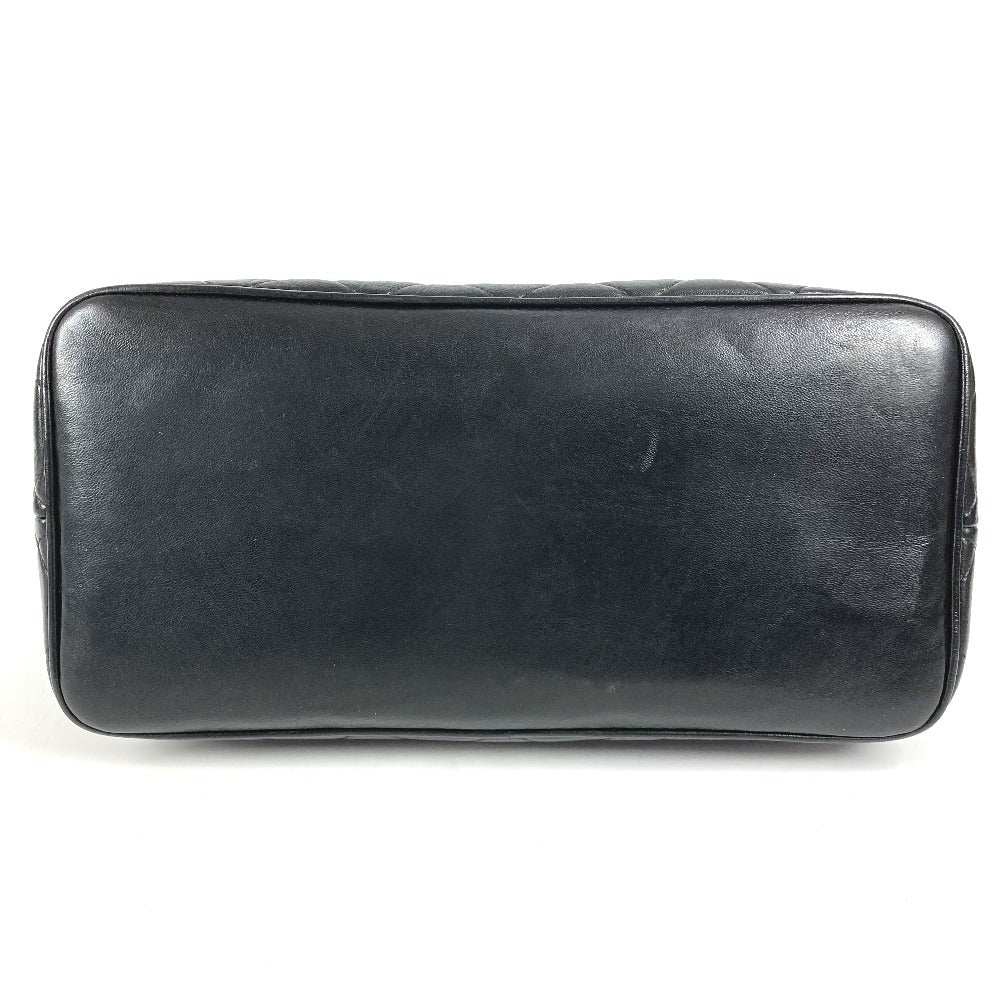 CHANEL A01804 CC ココマーク ロゴ 復刻トート ハンドバック カバン ショルダーバッグ 肩掛け トートバッグ レザー レディース ブラック