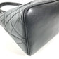 CHANEL A01804 CC ココマーク ロゴ 復刻トート ハンドバック カバン ショルダーバッグ 肩掛け トートバッグ レザー レディース ブラック