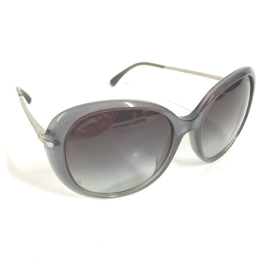 CHANEL 5293 CC ココマーク ロゴ めがね メガネ アイウェア 眼鏡 サングラス プラスチック ユニセックス シルバー