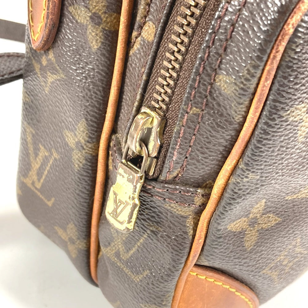 LOUIS VUITTON M45236 モノグラム アマゾン カバン 斜め掛け ポシェット ショルダーバッグ モノグラムキャンバス ユニセックス ブラウン