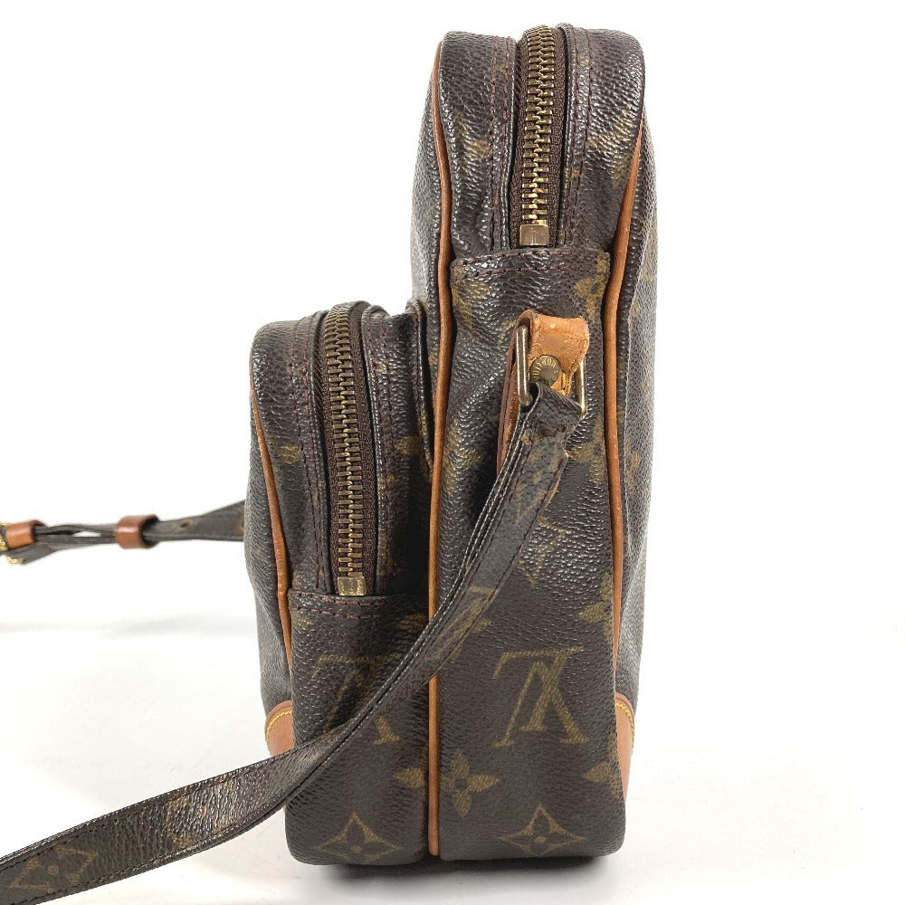 LOUIS VUITTON M45236 モノグラム アマゾン カバン 斜め掛け ポシェット ショルダーバッグ モノグラムキャンバス ユニセックス ブラウン