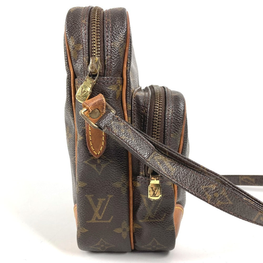 LOUIS VUITTON M45236 モノグラム アマゾン カバン 斜め掛け ポシェット ショルダーバッグ モノグラムキャンバス ユニセックス ブラウン
