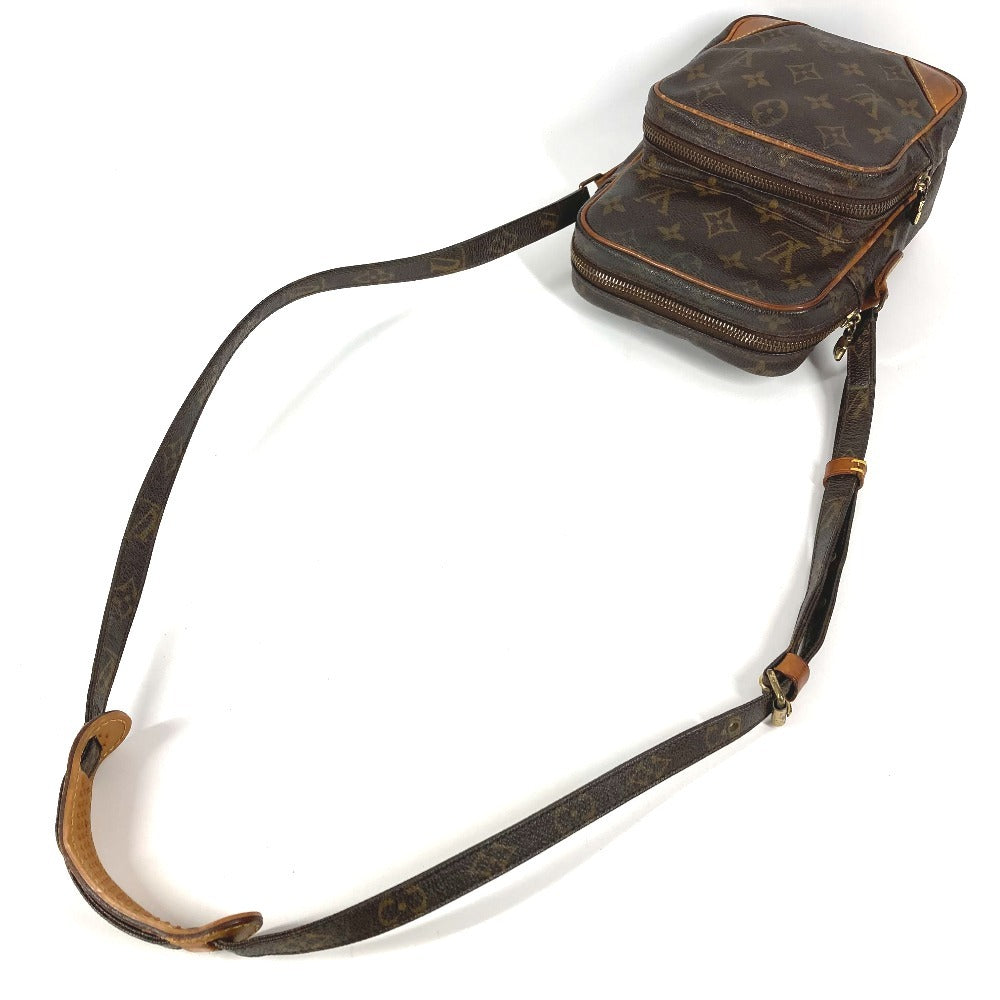 LOUIS VUITTON M45236 モノグラム アマゾン カバン 斜め掛け ポシェット ショルダーバッグ モノグラムキャンバス ユニセックス ブラウン