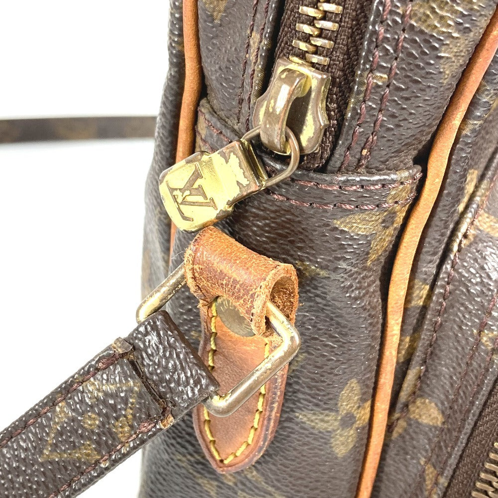 LOUIS VUITTON M45236 モノグラム アマゾン カバン 斜め掛け ポシェット ショルダーバッグ モノグラムキャンバス ユニセックス ブラウン