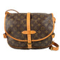 LOUIS VUITTON M42256 モノグラム ソミュール30 ショルダーバック カバン バック 斜め掛けバック ショルダーバッグ モノグラムキャンバス ユニセックス ブラウン