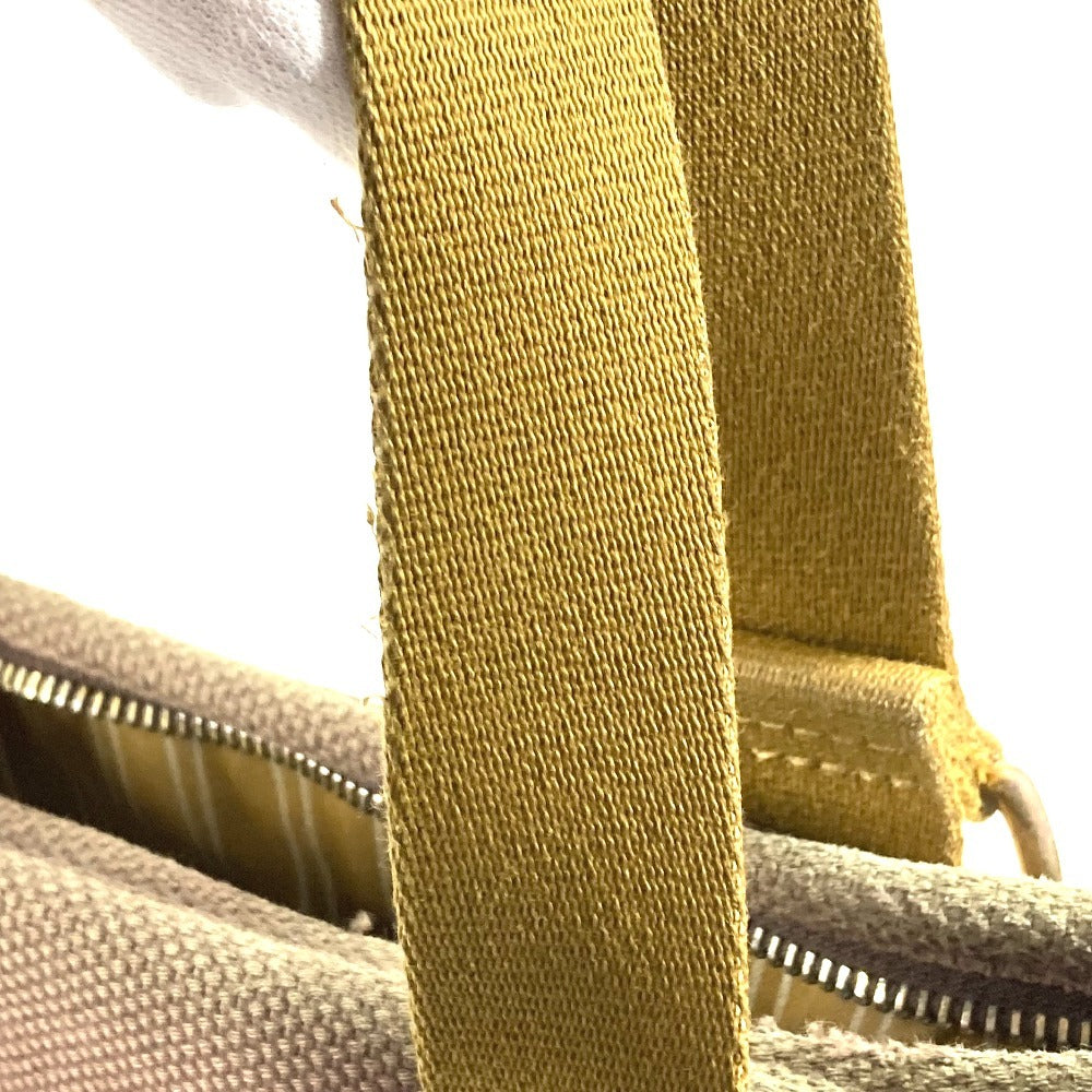 LOUIS VUITTON M40086 アンティグア カバ MM カバMM カバン トートバッグ 肩掛け ショルダーバッグ コットン ユニセックス カーキ