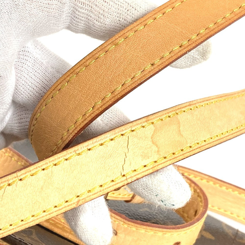 LOUIS VUITTON M40008 モノグラム ポパンクール ロン ポパンクールロン 斜め掛け カバン ショルダーバッグ モノグラムキャンバス ユニセックス ブラウン