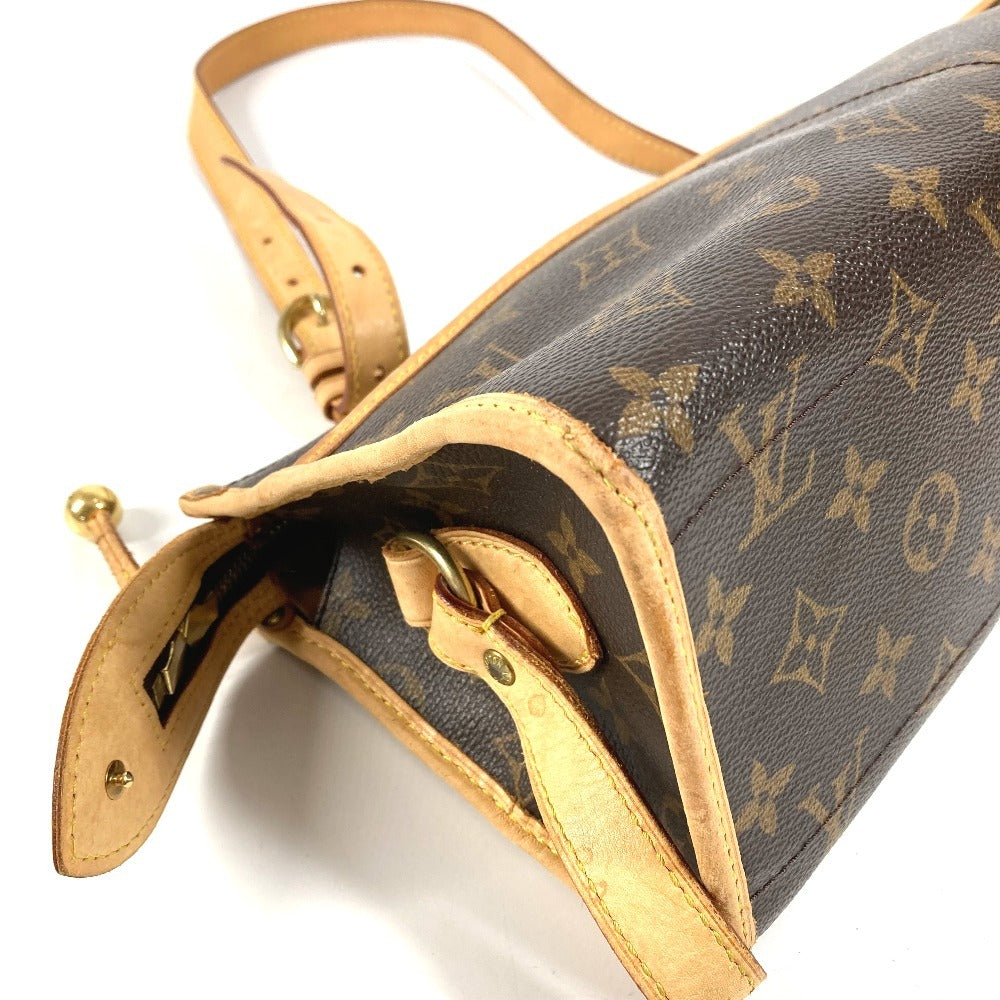 LOUIS VUITTON M40008 モノグラム ポパンクール ロン ポパンクールロン 斜め掛け カバン ショルダーバッグ モノグラムキャンバス ユニセックス ブラウン