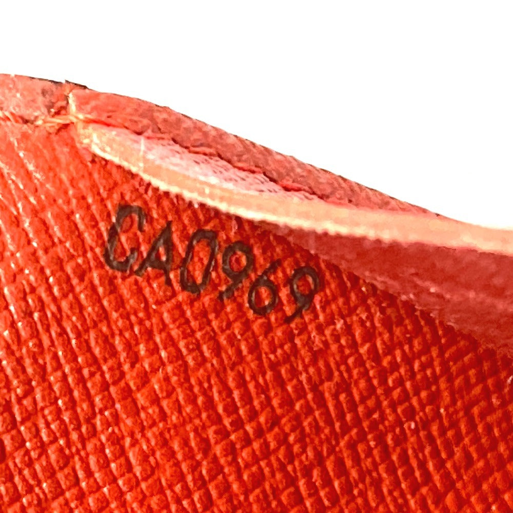 LOUIS VUITTON M99074 ダミエ CDケース DVDケース ポーチ 日本20周年限定 カバン ポーチ ダミエキャンバス ユニセックス エベヌ ブラウン