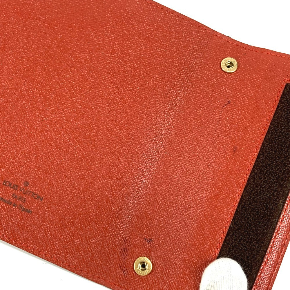 LOUIS VUITTON M99074 ダミエ CDケース DVDケース ポーチ 日本20周年限定 カバン ポーチ ダミエキャンバス ユニセックス エベヌ ブラウン