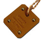 HERMES Heart Chain As de Coeur PM As de Coeur PM Pendant Accessory Necklace Leather Women's Black