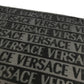 VERSACE インテリア ひざかけ ブランケット アイラブバロック 2枚セット ビーチタオル フェイスタオル ペア タオル コットン ユニセックス ブラック