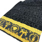 VERSACE インテリア ひざかけ ブランケット アイラブバロック 2枚セット ビーチタオル フェイスタオル ペア タオル コットン ユニセックス ブラック