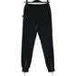 LOUIS VUITTON Monogram Easy Pants Apparel Bottoms Trousers Pants Nylon Ladies Black