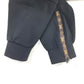 LOUIS VUITTON Monogram Easy Pants Apparel Bottoms Trousers Pants Nylon Ladies Black