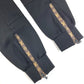LOUIS VUITTON Monogram Easy Pants Apparel Bottoms Trousers Pants Nylon Ladies Black