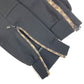 LOUIS VUITTON Monogram Easy Pants Apparel Bottoms Trousers Pants Nylon Ladies Black