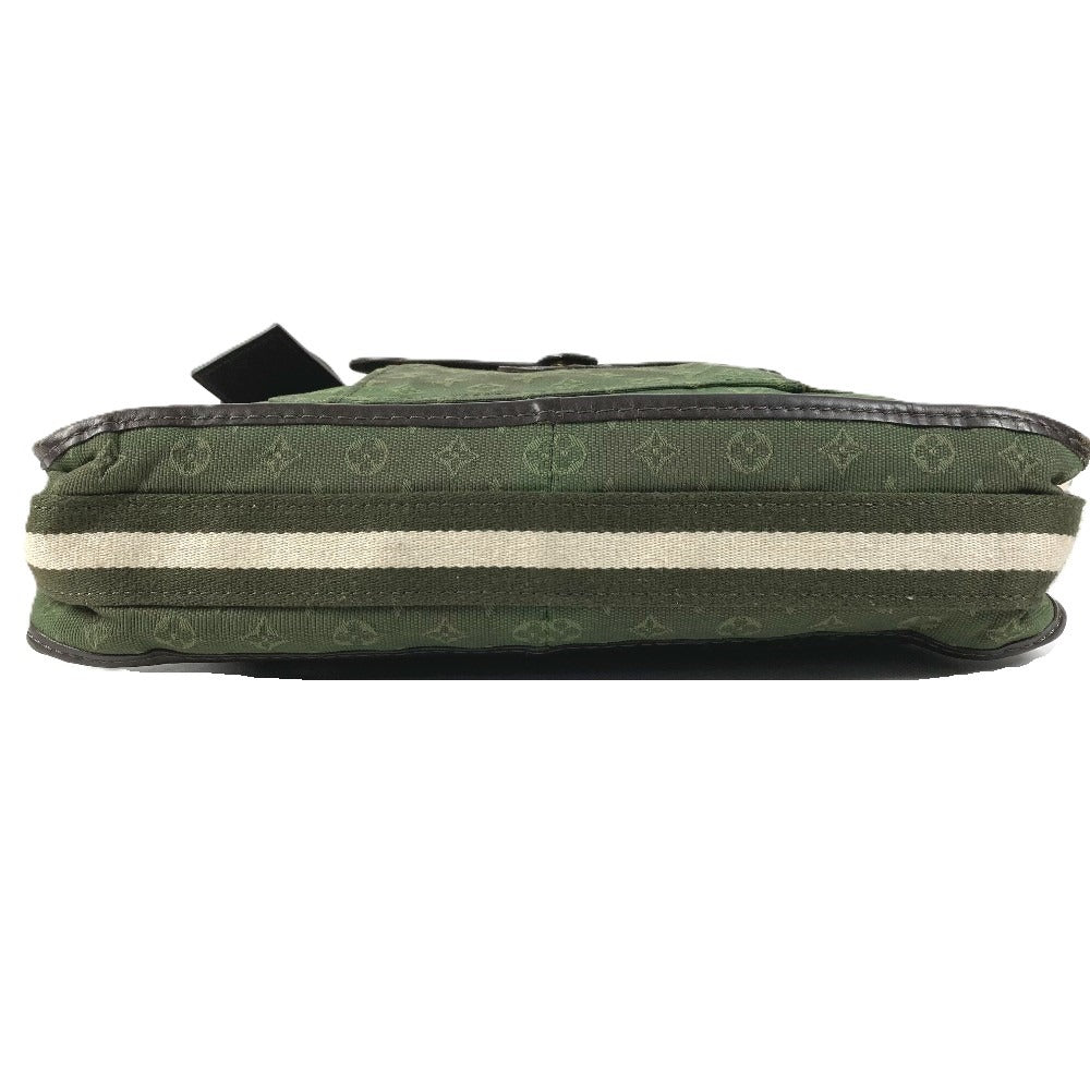 LOUIS VUITTON M92322 モノグラムミニ ブザスマリーケイト カバン 斜め掛け ショルダーバッグ レザー/キャンバス ユニセックス カーキ