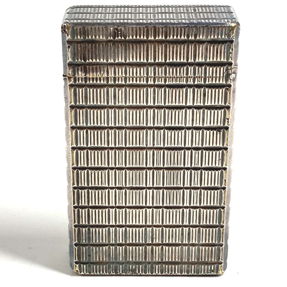 S.T.Dupont ライン1 ラージ 喫煙具 ライター 真鍮 ユニセックス シルバー