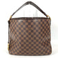 LOUIS VUITTON N41459 ダミエ ディライトフルPM ディライトフル PM カバン 肩掛け トートバッグ ショルダーバッグ ダミエキャンバス ユニセックス エベヌ ブラウン