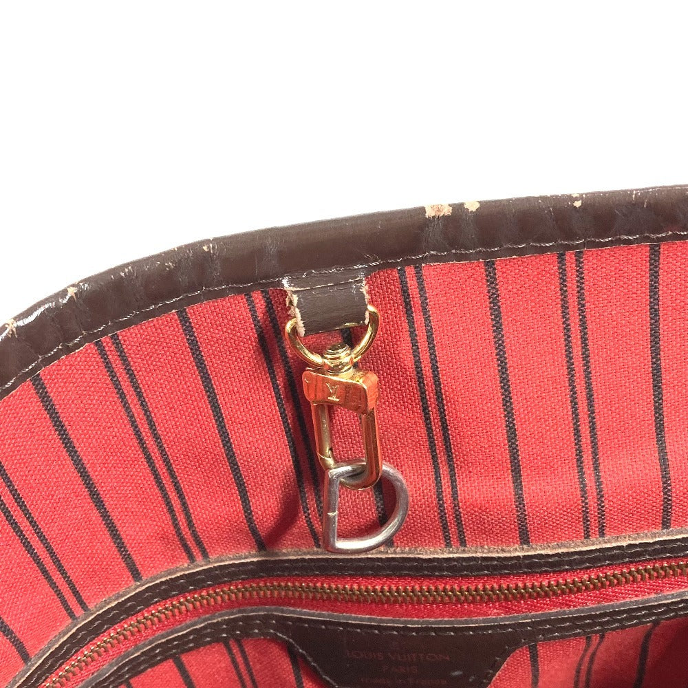 LOUIS VUITTON N41459 ダミエ ディライトフルPM ディライトフル PM カバン 肩掛け トートバッグ ショルダーバッグ ダミエキャンバス ユニセックス エベヌ ブラウン