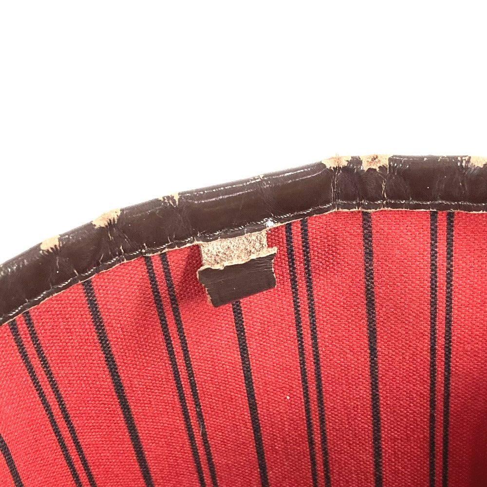 LOUIS VUITTON N41459 ダミエ ディライトフルPM ディライトフル PM カバン 肩掛け トートバッグ ショルダーバッグ ダミエキャンバス ユニセックス エベヌ ブラウン