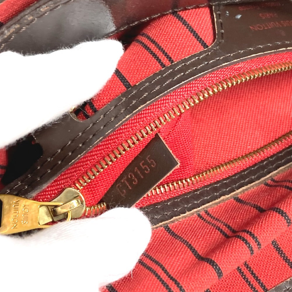 LOUIS VUITTON N41459 ダミエ ディライトフルPM ディライトフル PM カバン 肩掛け トートバッグ ショルダーバッグ ダミエキャンバス ユニセックス エベヌ ブラウン