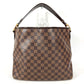LOUIS VUITTON N41459 ダミエ ディライトフルPM ディライトフル PM カバン 肩掛け トートバッグ ショルダーバッグ ダミエキャンバス ユニセックス エベヌ ブラウン