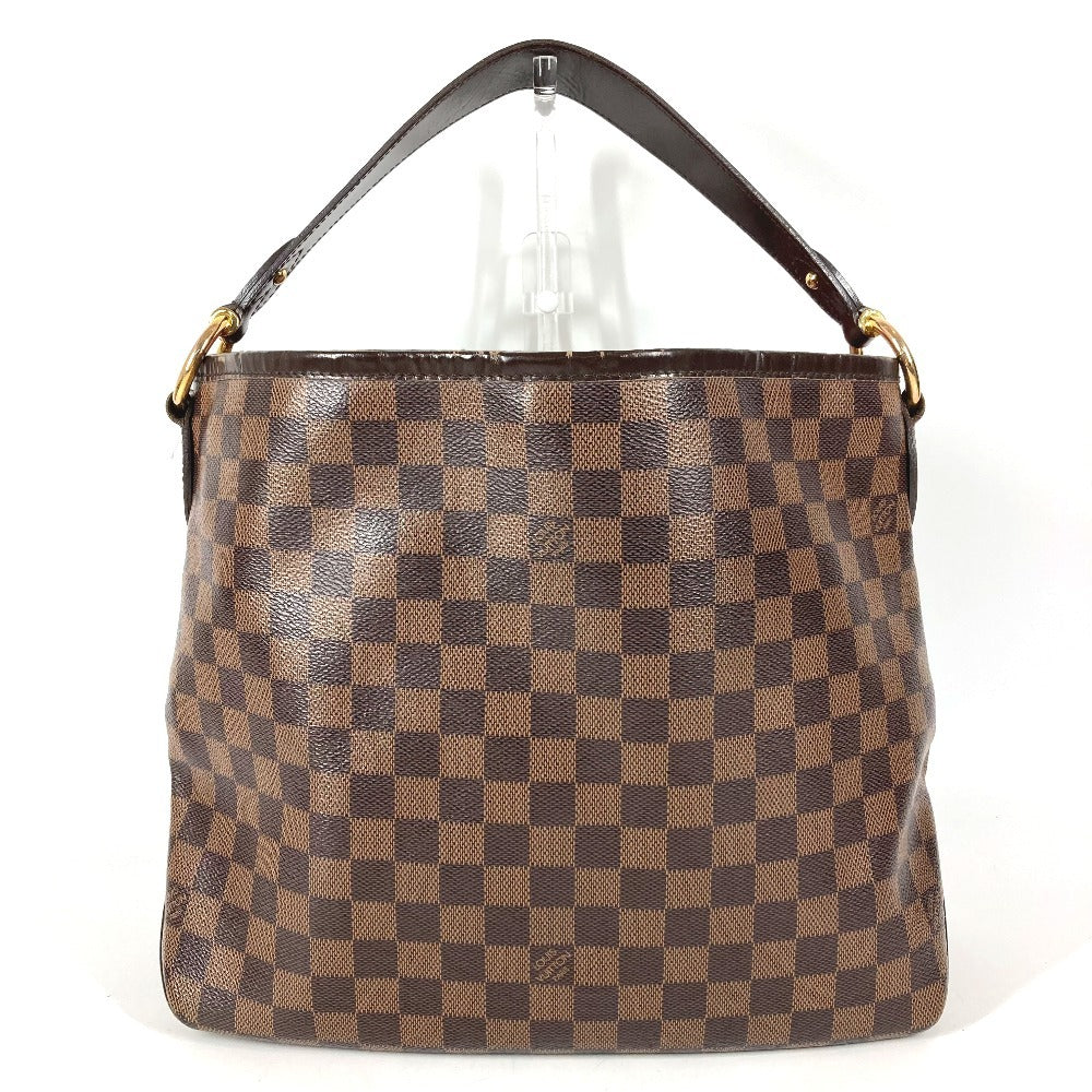LOUIS VUITTON N41459 ダミエ ディライトフルPM ディライトフル PM カバン 肩掛け トートバッグ ショルダーバッグ ダミエキャンバス ユニセックス エベヌ ブラウン