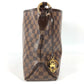 LOUIS VUITTON N41459 ダミエ ディライトフルPM ディライトフル PM カバン 肩掛け トートバッグ ショルダーバッグ ダミエキャンバス ユニセックス エベヌ ブラウン