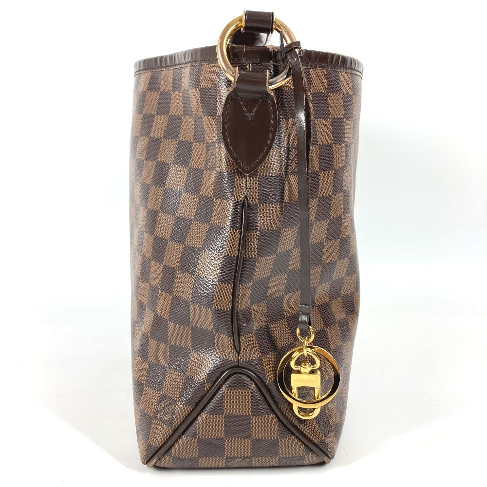 LOUIS VUITTON N41459 ダミエ ディライトフルPM ディライトフル PM カバン 肩掛け トートバッグ ショルダーバッグ ダミエキャンバス ユニセックス エベヌ ブラウン