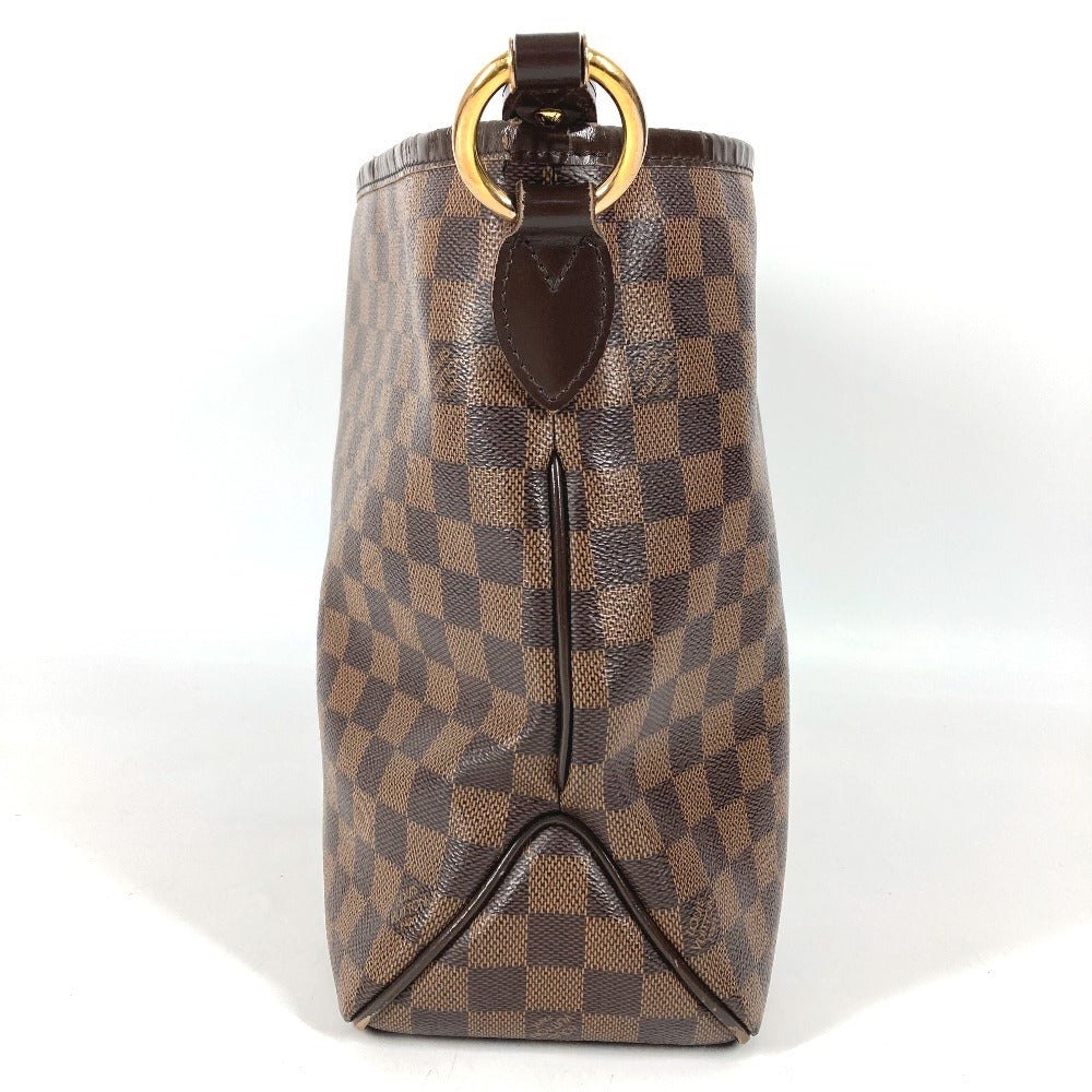 LOUIS VUITTON N41459 ダミエ ディライトフルPM ディライトフル PM カバン 肩掛け トートバッグ ショルダーバッグ ダミエキャンバス ユニセックス エベヌ ブラウン