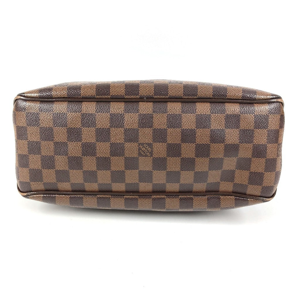 LOUIS VUITTON N41459 ダミエ ディライトフルPM ディライトフル PM カバン 肩掛け トートバッグ ショルダーバッグ ダミエキャンバス ユニセックス エベヌ ブラウン