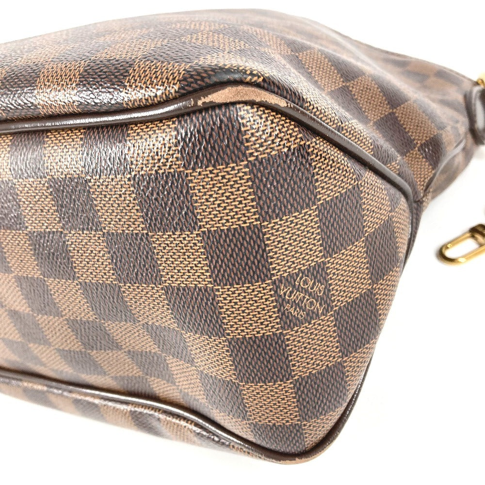LOUIS VUITTON N41459 ダミエ ディライトフルPM ディライトフル PM カバン 肩掛け トートバッグ ショルダーバッグ ダミエキャンバス ユニセックス エベヌ ブラウン