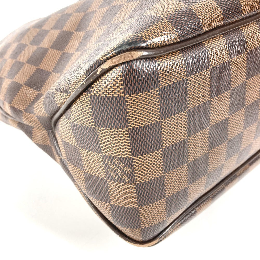 LOUIS VUITTON N41459 ダミエ ディライトフルPM ディライトフル PM カバン 肩掛け トートバッグ ショルダーバッグ ダミエキャンバス ユニセックス エベヌ ブラウン