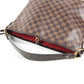 LOUIS VUITTON N41459 ダミエ ディライトフルPM ディライトフル PM カバン 肩掛け トートバッグ ショルダーバッグ ダミエキャンバス ユニセックス エベヌ ブラウン