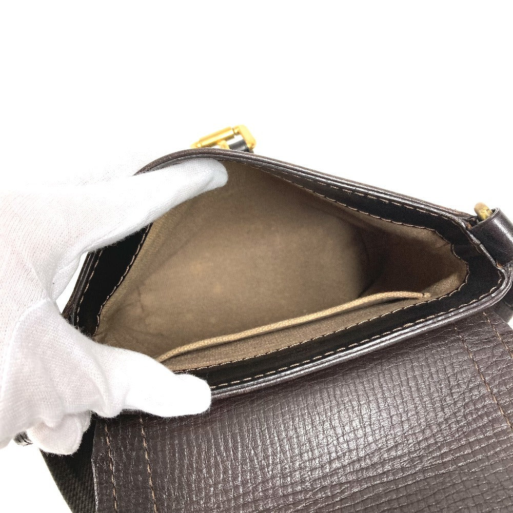 LOUIS VUITTON M92995 Utah Yuma Bag Crossbody Pochette Shoulder Bag Utah Leather Unisex Cafe Brown